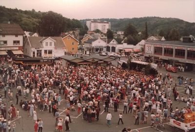 Torget før siste utbygging