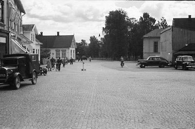 Gamle Torget i Sandefjord