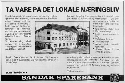 Sandar Sparebank