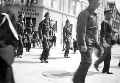 17. mai 1945 - Milorg marsjerer i gatene