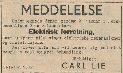 Carl Lie