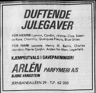 Arlen Parfymeri A/S