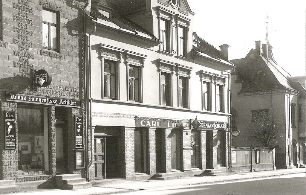Jernbanealleen 29 (tidl. nr. 9)