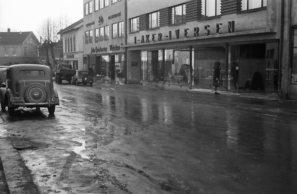 Jernbanealleen 24 Sandefjord Handelstand - oppført 1940