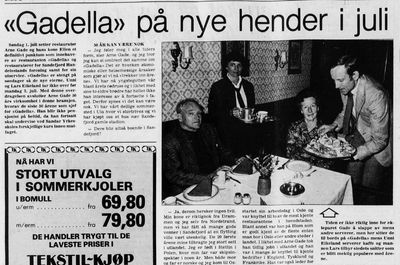 Gadella skifter eier (side 1)