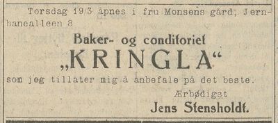 Kringla Baker og Conditori