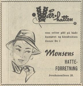 Monsens Hatteforretning