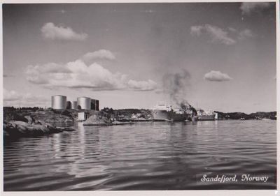 Tanker på Thorøya