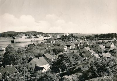 Thorøya og Hystad