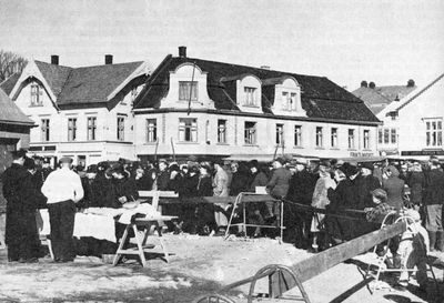 Torghandel 1944