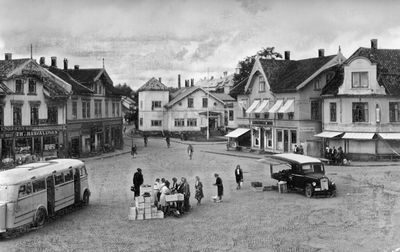 Torghandel 1950