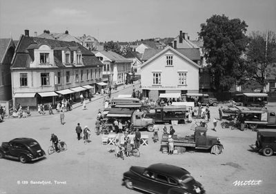 Torghandel 1947