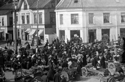 Torghandel 1917