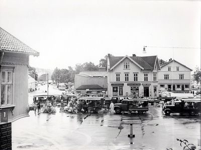 Torghandel 1960