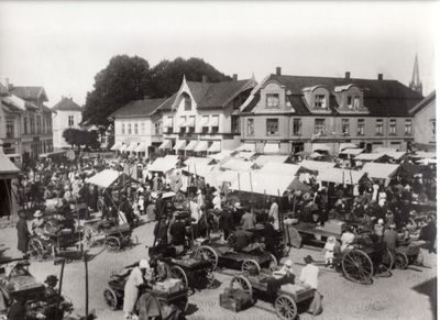 Torghandel 1895