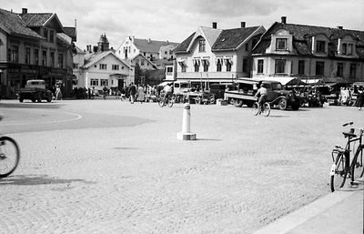 Torghandel 1945