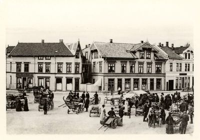 Torghandel ca 1915