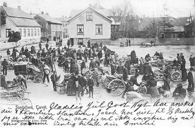 Torghandel 1890