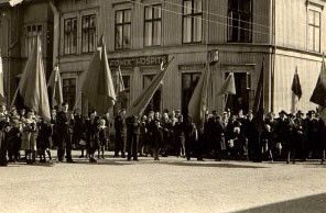 Markering 1. mai