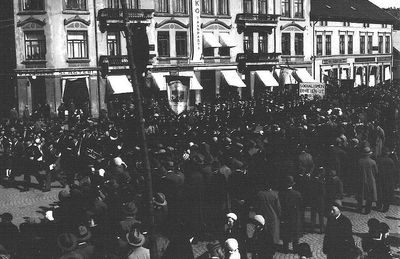Markering 1. mai