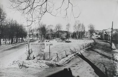 Krysset Bryggegaten/Thor Dahls gate