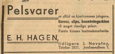 E. H. Hagen