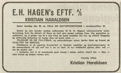 E.H. Hagens Eftf. A/S