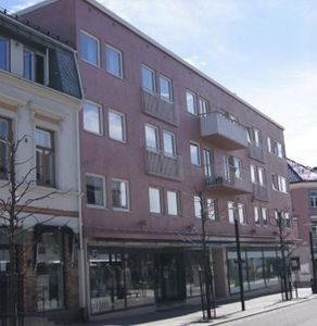 Jernbanealleen 27 - nytt bygg