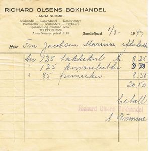 Richard Olsens Bokhandel