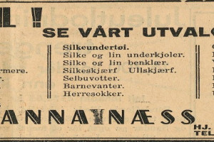 Anna Næss konfeksjon