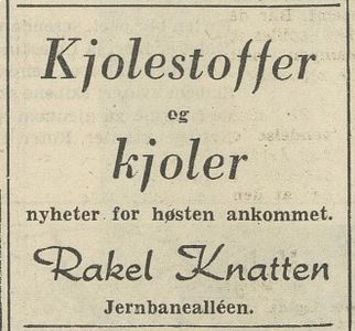 Rakel Knatten - manufaktur