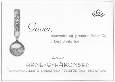 Gullsmed Håkonsen