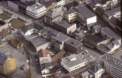 Før bygging av McDonald