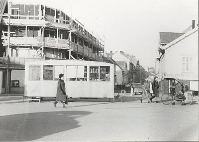 Torghandel 1955