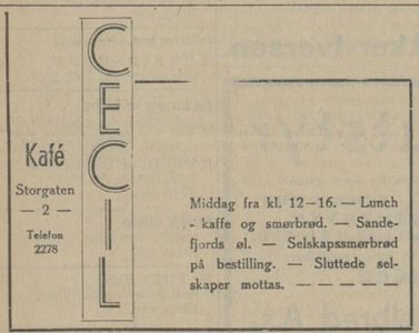 Kafe Cecil