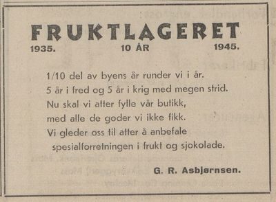 Fruktlageret