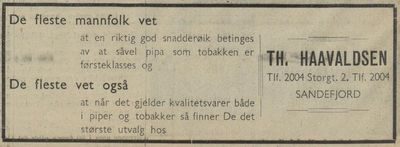 Th. Haavaldsen