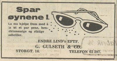 Endre Linds Eftf. - G. Gulseth & Co.
