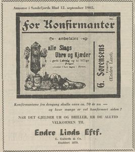 Endre Linds Eftf. G. - Gulseth & Co.