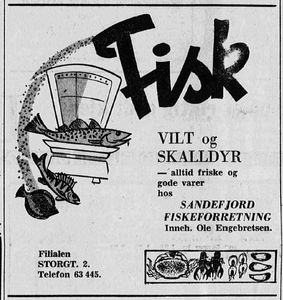 Sandefjord Fiskeforretning v/Ole Engebretsen