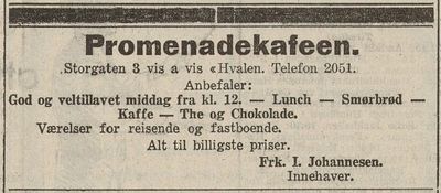 Promenadekafeen