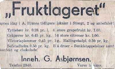 Fruktlageret