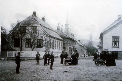 Storgata 2 - oppført 1839