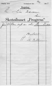 Skotøihuset Progress