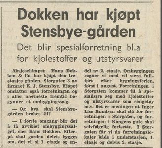 Hans Dokken & Co