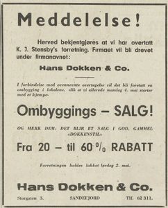 Hans Dokken & Co