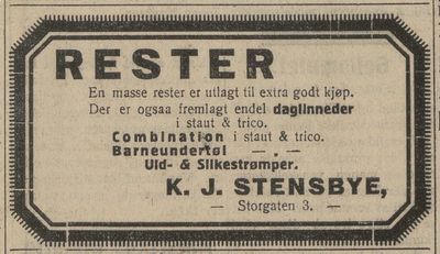 K. J. Stensbye manufaktur