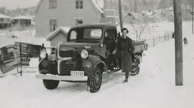Hans Sperre Colonialhandel