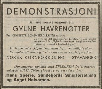 Hans Sperre Colonialhandel
