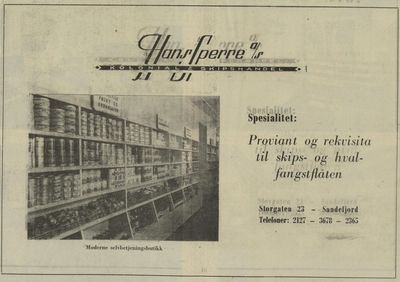 Hans Sperre A/S